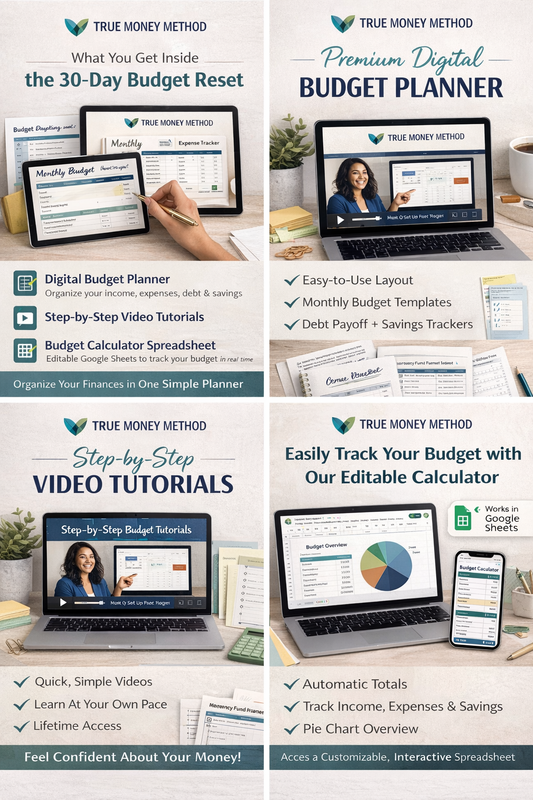 The 30-Day Budget Reset System