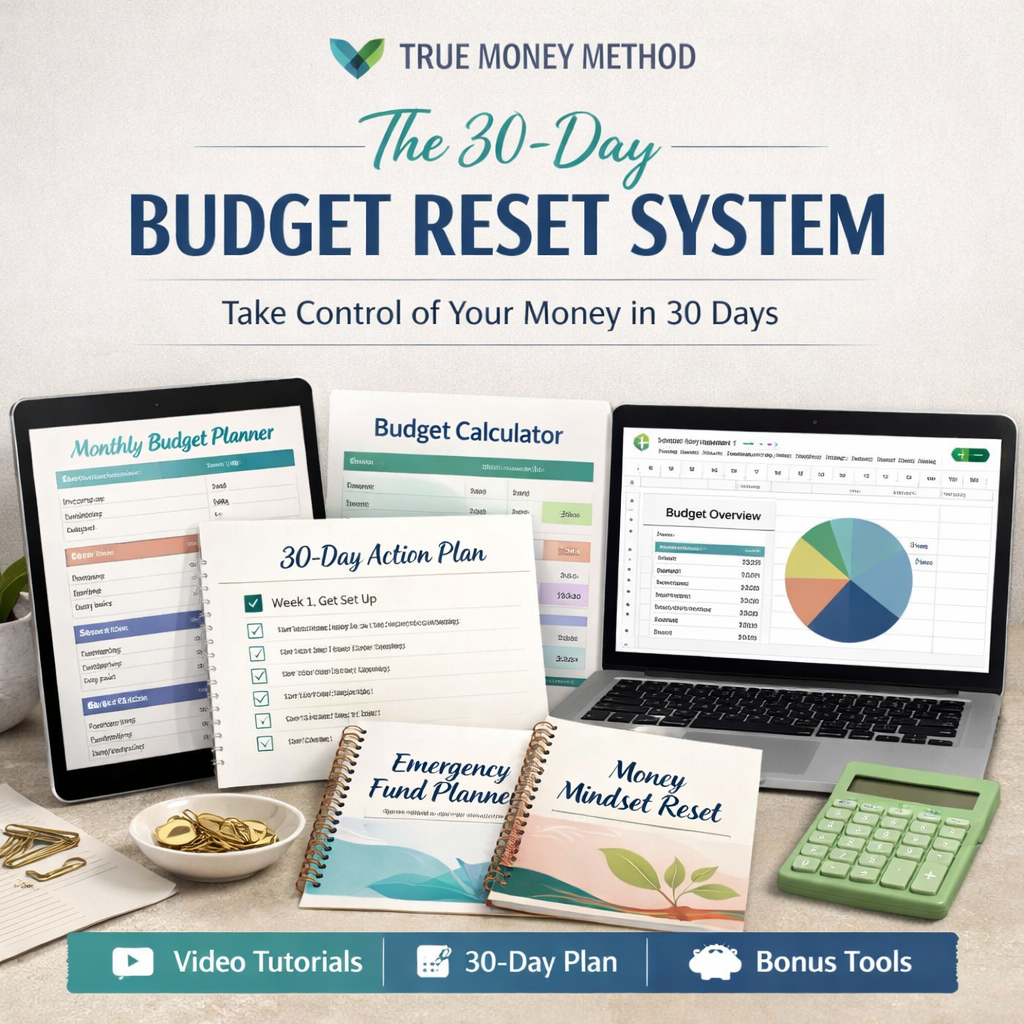 The 30-Day Budget Reset System