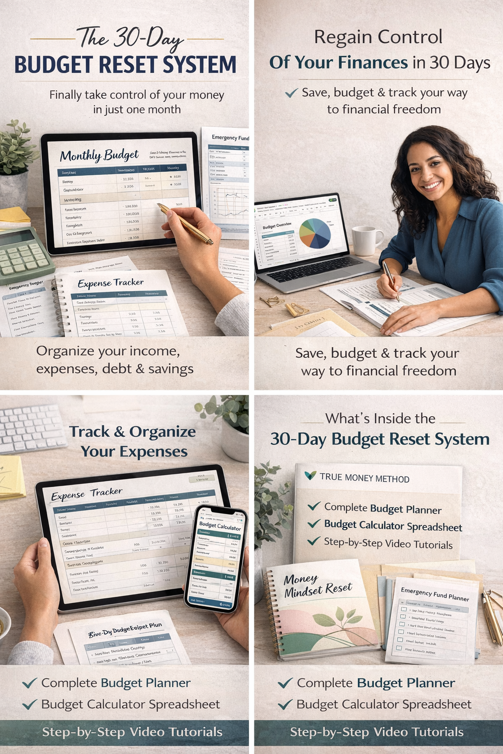 The 30-Day Budget Reset System